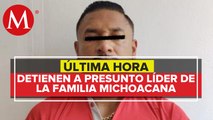 Cae “El Negro”, presunto líder de la Familia Michoacana que operaba en Valle de Toluca