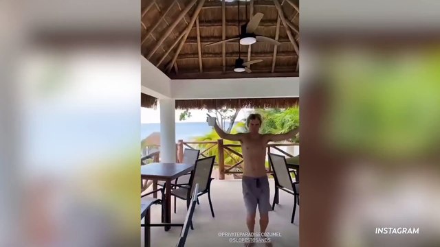 Cassie Randolph Vacations With Family As Colton Underwood Comes Out