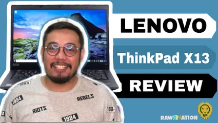 Tech Jungle: Lenovo ThinkPad X13