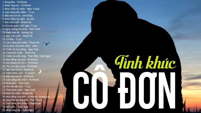 CÔ ĐƠN - 555 Tình Ca Xưa Phòng Trà Sài Gòn Thập Niên 90 Hay Nhất - Tình Khúc Cho Người Thất Tình