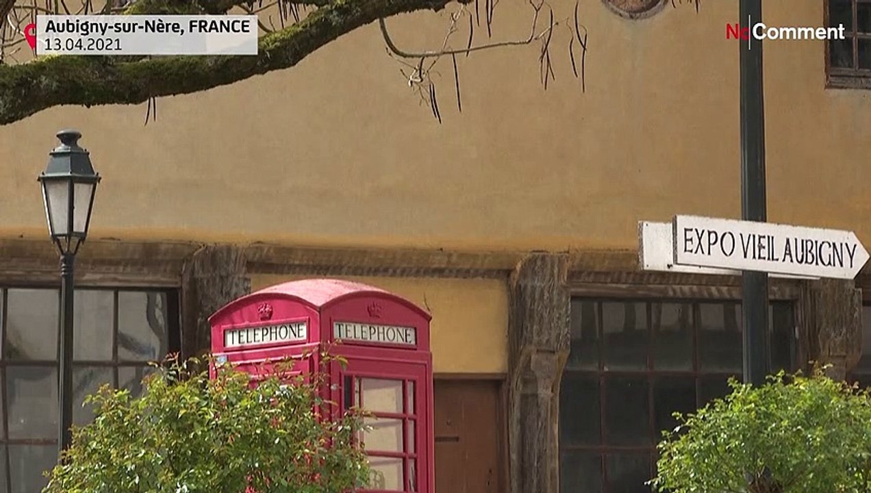 Mit Dudelsack und Flagge: Eine französische Stadt ehrt Prinz Philip