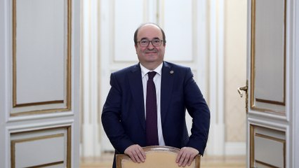 Entrevista a Miquel Iceta, ministro de Política Territorial y Función Pública [COMPLETA]