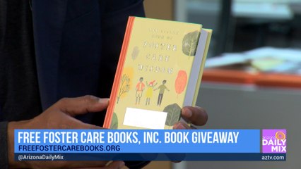Free Foster Care Books, Inc. Book Giveaway
