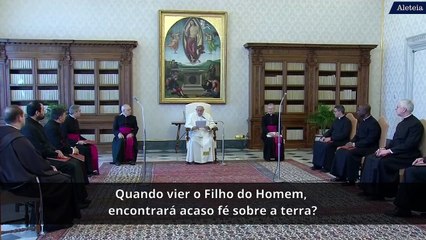 Papa Francisco: a oração da Igreja