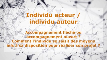 Jeudi de l'AFREF - 18/03/21 - Individu acteur / individu auteur - 1/2