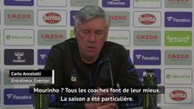 32e j. - Ancelotti au chevet de Mourinho : 