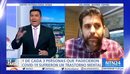 Problemas de salud mental: Una crisis latente tras la pandemia