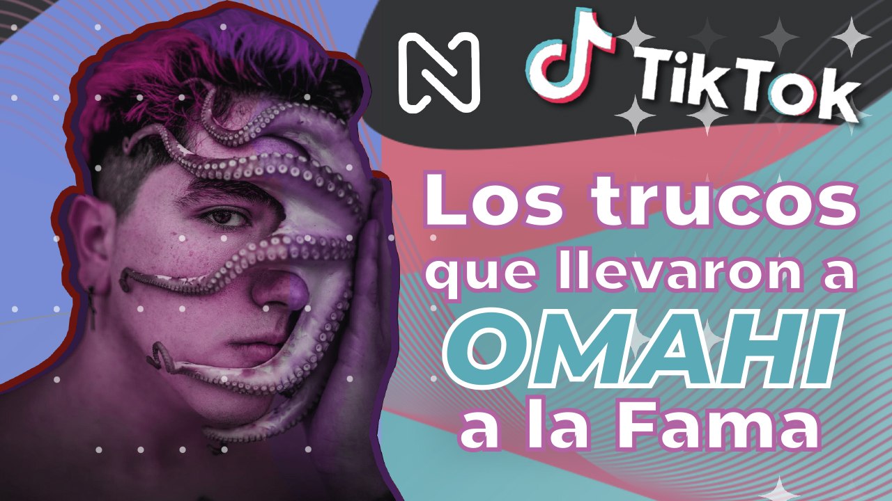 CONOCE los TRUCOS de fotografía que llevaron a OMAHI a la fama  - TikTok - ABRIL 2021