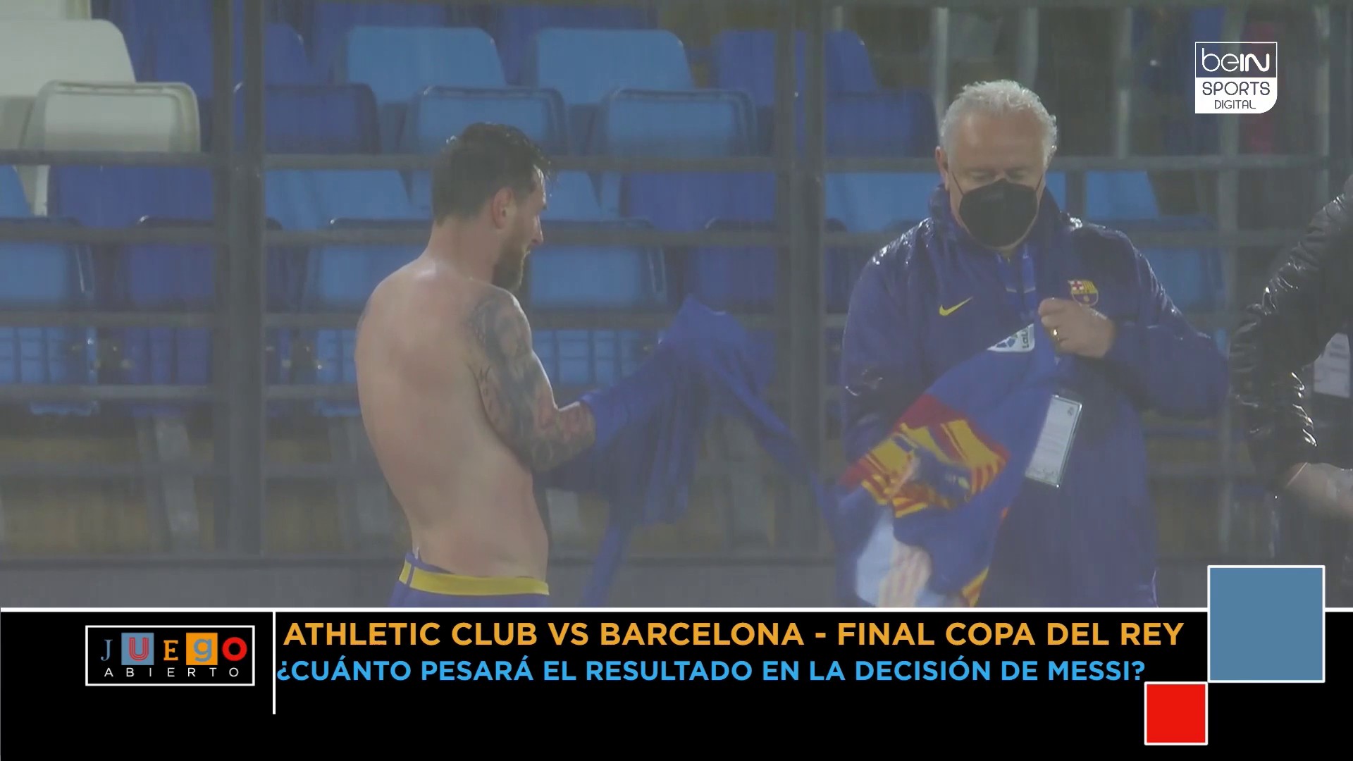 ¿Se juega Koeman su futuro en la Copa del Rey? - Juego Abierto
