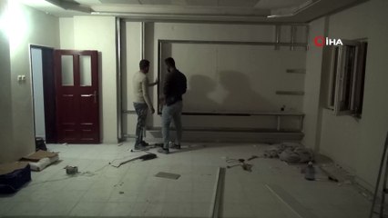 Ramazan’da işçilerin gece mesaisi başladı