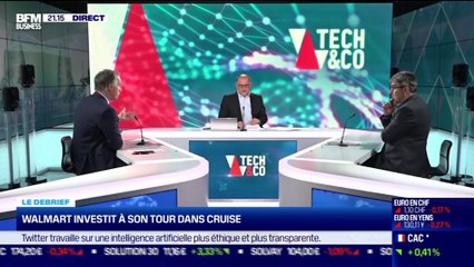 Les fuites sur le futur iPhone 13, l'investissement de Wallmart dans Cruise,... Le débrief de l'actu tech du jeudi - 15/04
