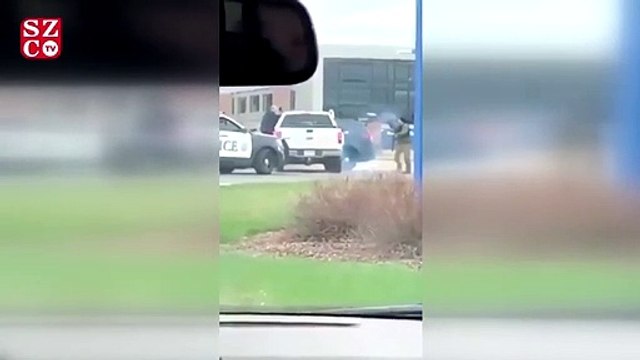 ABD'de maske takmak istemeyen şahıs polise saldırdı