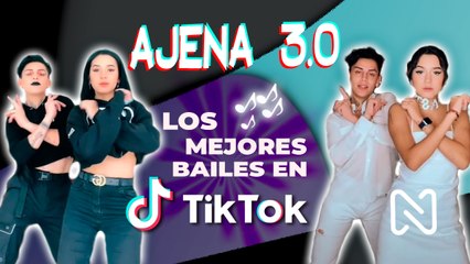 Conoce el NUEVO TREND DE BAILE de Domelipa y Kunno AJENA 3.0 - TikTok Abril 2021