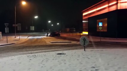 Winter Car Crash - Snow Fails Compilation ❄