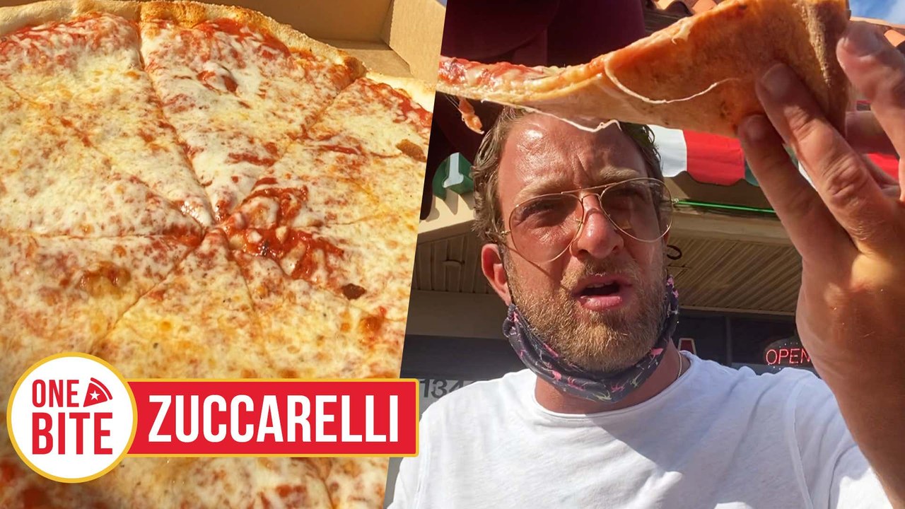 Barstool Pizza Review - Zuccarelli (Pompano Beach, FL)