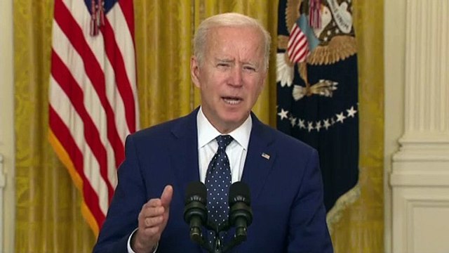 Введя санкции, Байден заговорил о деэскалации