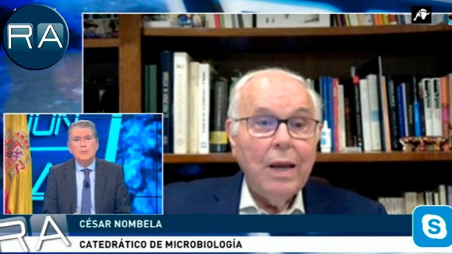 César Nombela resuelve las dudas sobre los trombos provocados por las vacunas