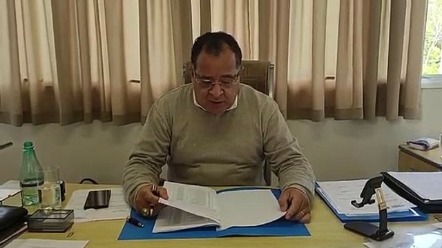 Secretário de Saúde, Audrei Rocha, fala sobre a proposta de Ribeirão Pires de imunizar motoristas e cobradores