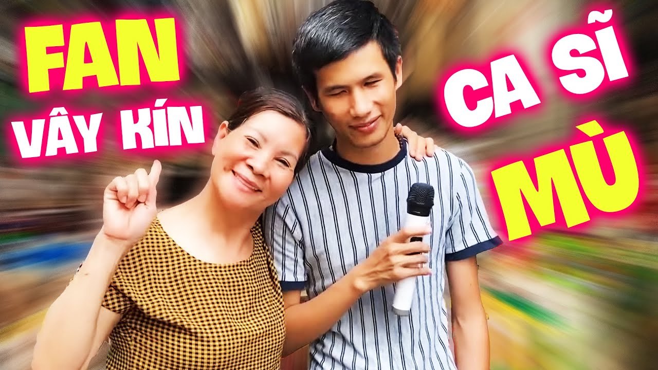 Cả chợ vây kín Xuân Hòa khi hát Đừng Nói Xa Nhau hay đỉnh cao - Bolero Ca Sĩ Mù Hát Rong Đường Phố