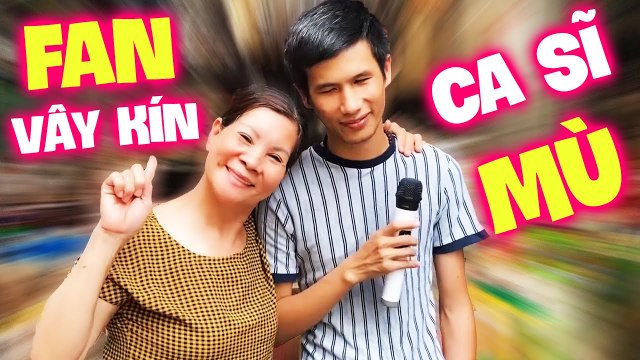 Cả chợ vây kín Xuân Hòa khi hát Đừng Nói Xa Nhau hay đỉnh cao - Bolero Ca Sĩ Mù Hát Rong Đường Phố