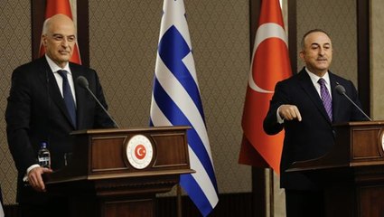 Yunan Bakan Dendias'ın saldırgan tutumunun perde arkası ortaya çıktı! Her şey planlıymış