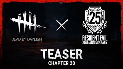 Dead by Daylight : teaser de la colaboración con  Resident Evil