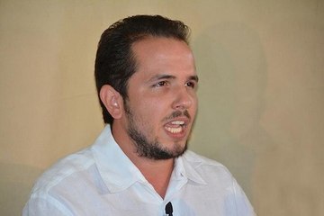 Claudio Caamaño  director de Comisión de Fomento y Tecnificación de Gestión de Riego