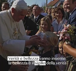In omaggio al Papa emerito Joseph Ratzinger
