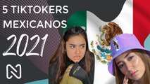 5 TikTokers MEXICANOS con más SEGUIDORES
