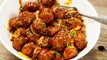 Jain Veg Manchurian - No Onion No Garlic Dry Cabbage Manchuria Recipe - Cookingshooking