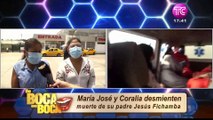 Hijas del artista Jesús Fichamba afectadas por quienes dieron muerto a su padre