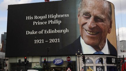 Preparan funeral del príncipe Felipe