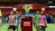 Copa del Rey Finale 2020/21: Athletic Bilbao vs FC Barcelona