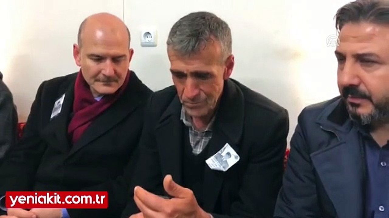 Cumhurbaşkanı Erdoğan Şehit babası ile telefonda görüştü