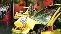 Massive Spike Strip Pileup Crashes #1 – Beamng Drive | Crashboompunk