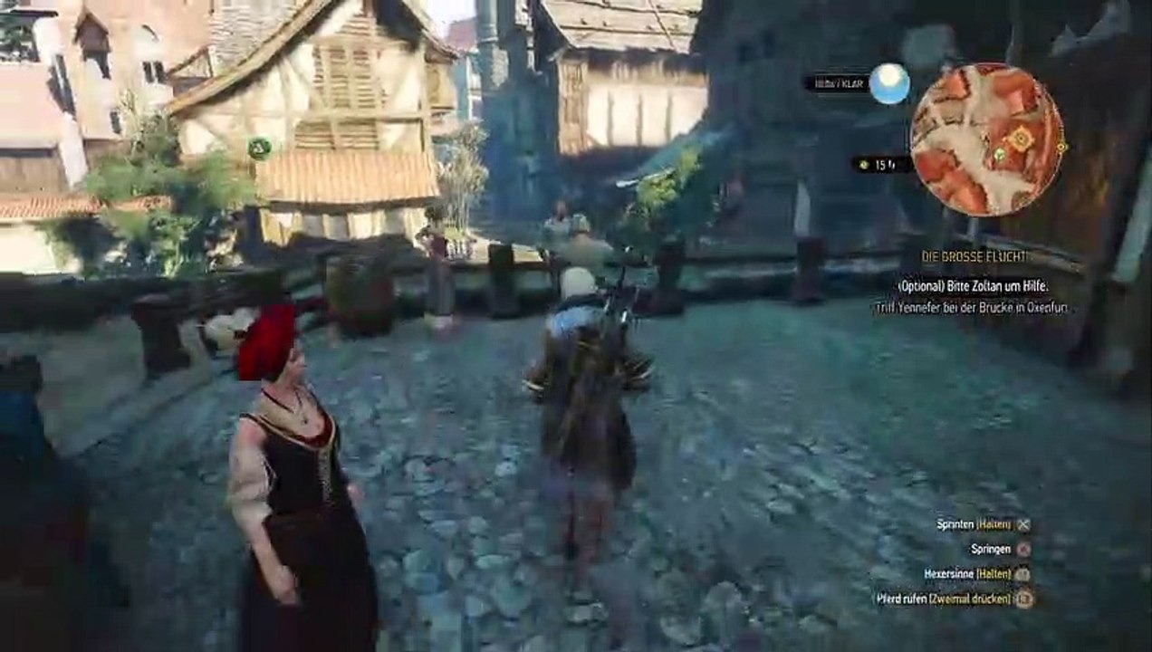 Lets Play The Witcher 3 Elfen Höhlen