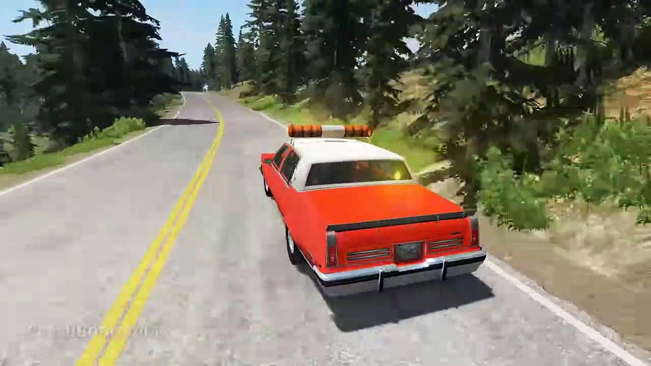 High Speed Traffic Crashes #74 - Beamng Drive | Crashboompunk