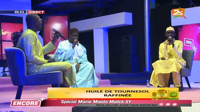 SPÉCIAL SEYDI HADJ MALICK SY (RTA) DANS ENCORE + BECAYE MBAYE / JEUDI 15 AVRIL 2021