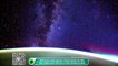 Universo pela janela- Astronauta da ISS faz video com Terra e a Via Láctea juntos