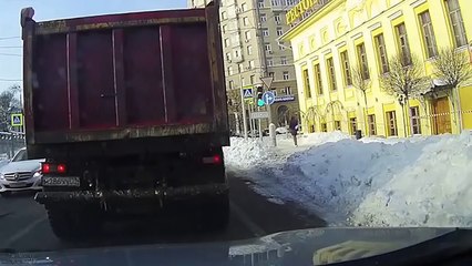 18+ Best Car Crash Dashcam Compilation Russia