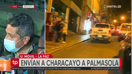Exministro Characayo fue enviado a la cárcel de Palmasola por caso soborno