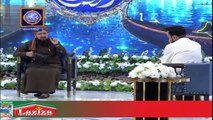 Shan-e-Sehr - Segment:  Wazifa [ Mufti Sohail Raza Amjadi ]- 16th April 2021 - Waseem Badami