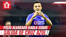 Roberto Alvarado: 'Si no hay una oferta de Europa, no quiero salir de Cruz Azul'