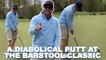 Taking A Stab At The Barstool Classic Putting Contest
