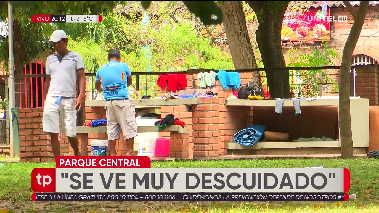 Cazador Urbano: Parque Urbano central inseguro y sin mantenimiento