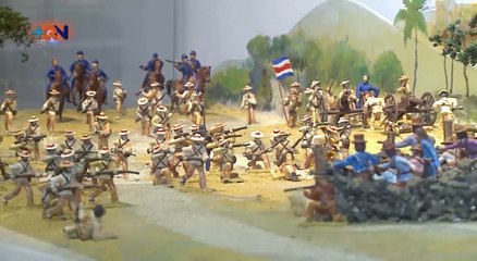 mqn'La verdadera guerra de independencia fue contra William Walker.'150421