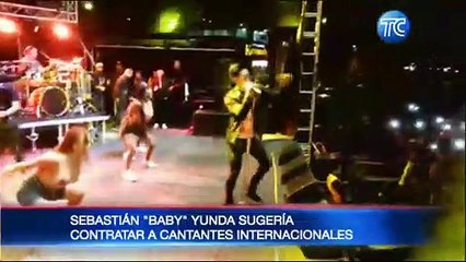 Hijo del alcalde de Quito influía en la contratación de artistas y publicidad