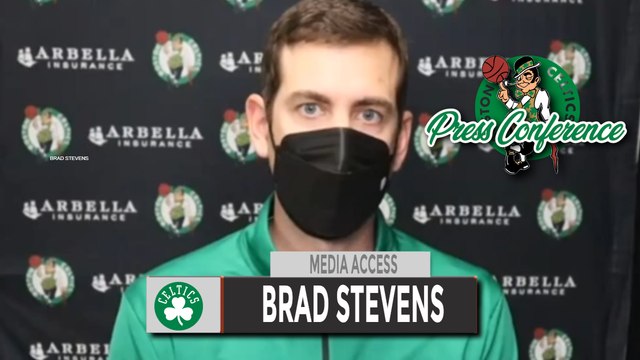 Brad Stevens Pregame Interview | Celtics vs Lakers