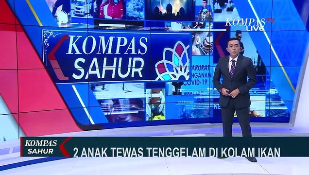 Tengah Bermain, 2 Bocah Tewas Tenggelam di Kolam Ikan
