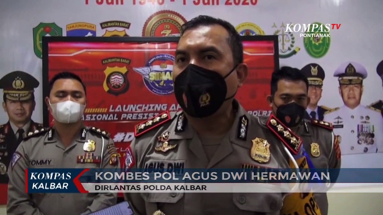 Warga Kalbar Siap-Siap, Sistem Tilang Elektronik segera Diterapkan